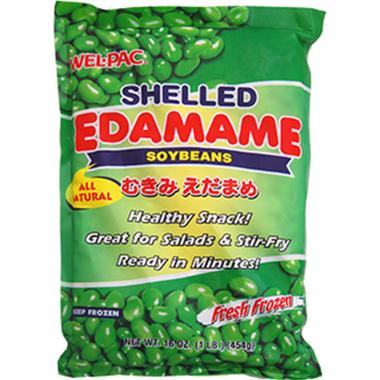 Edamame senza buccia 454gr.